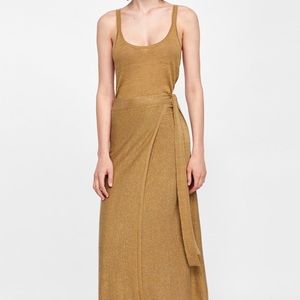 ZARA Rustic Pareo Skirt S/S2018 Collection